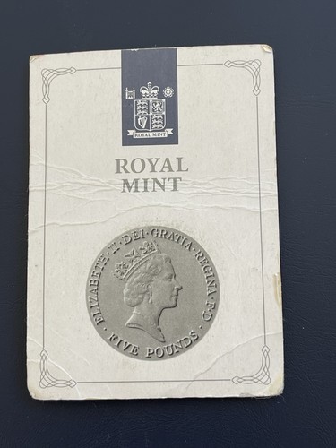 1990 royal mint coin h - 1990,