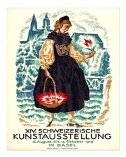 Vintage Swiss exhibition
