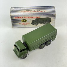 Vintage Boxed Dinky Toys Military 10 Ton Army Truck No. 622