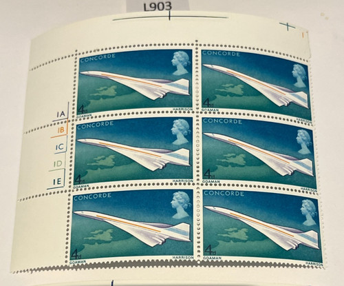 L903 sg784 786 concorde set - sg784-786,