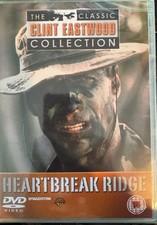 Deagostini - The Classic Clint Eastwood Collection: Heartbreak Ridge - DVD