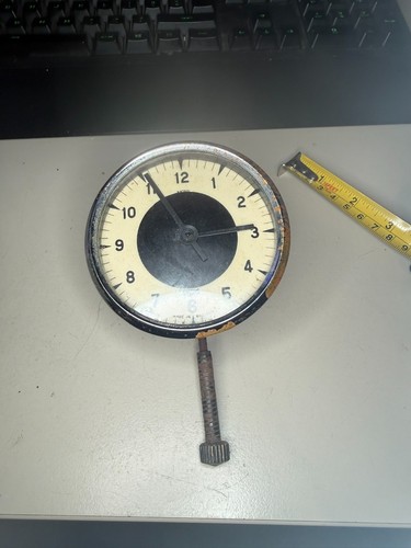 Vintage smiths clock car - vintage,