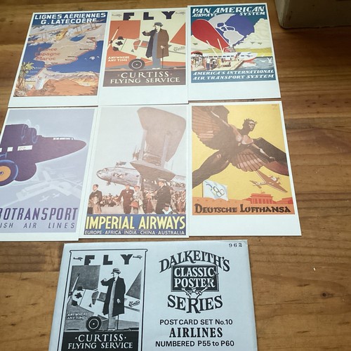 Dalkeith postcard set - postcard,