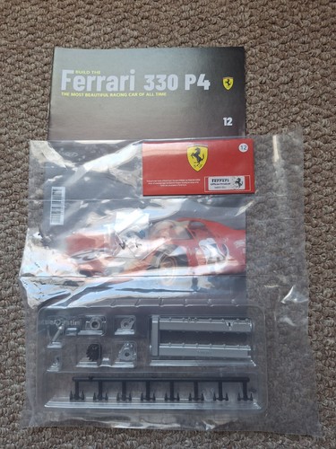 Deagostini ferrari 330 - deagostini, p4