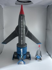 Vintage Thunderbird 1 Toy With Working Sounds 14in  & smaller 4.5in TB1 Ship
