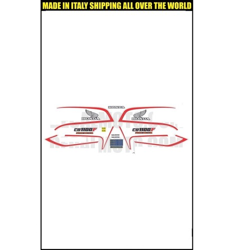 1983 1100 stickers super - cb,