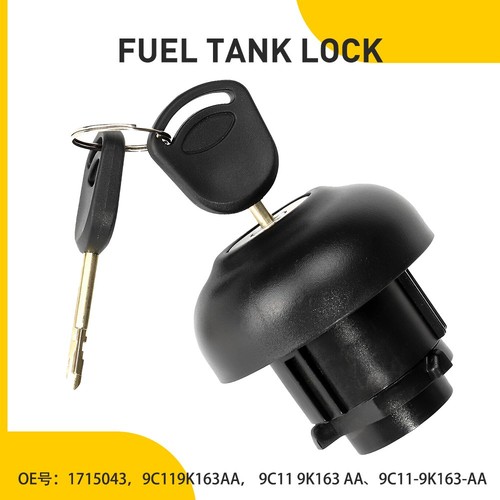 Locking fuel cap and - locking, 2