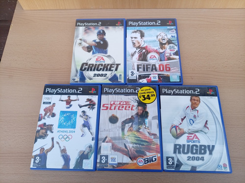 Games bundle fifa - ps, 2