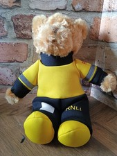 RNLI Teddy Bear Lifeboat Institute 10" in Wetsuit Outfit