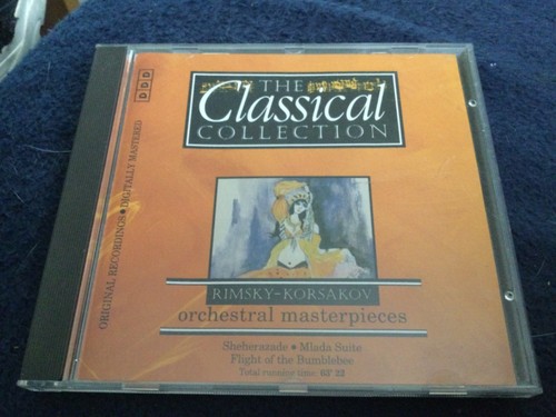Rimsky korsakov orchestral - rimsky-korsakov,