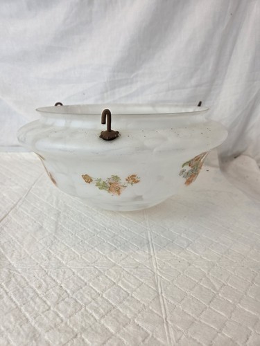 Vintage white mottled glass - vintage,