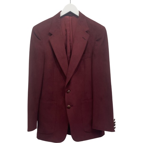 Aquascutum burgundy blazer - aquascutum,
