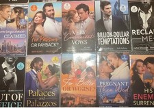 Mills & Boon Romance Books x
