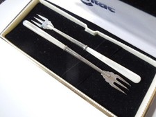 Antique pair silver and - antique,