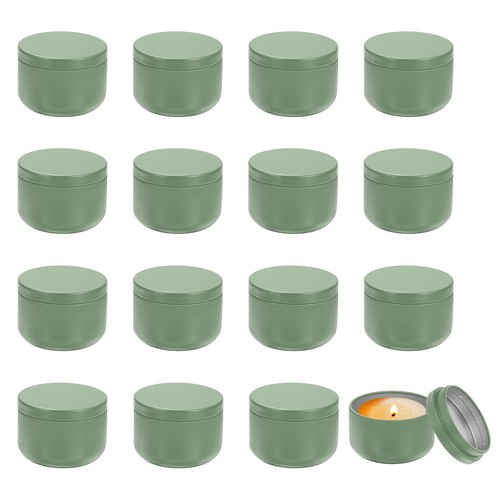 3oz candle tins - 3oz, 16pcs