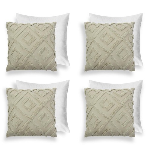 Ohs tufted cushion covers - tufted,
