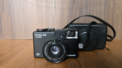 Agfa optima sensor electronic - agfa,