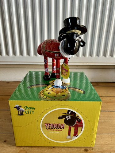 Rare wallace gromit shaun - &,