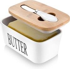 Ceramic French Butter Dish
