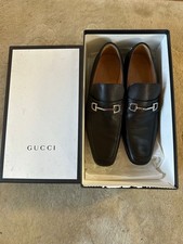 Gucci Men’s Black Loafers