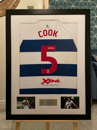 Match worn signed steve - match,