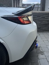 Subaru BRZ Toyota GR86 Rear Ducktail Spoiler