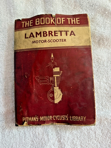 Vintage original manual for - manual,