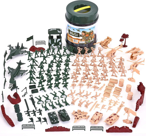 164 pcs military - military, soldier