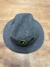 Vintage Casual Bucket Hat Kangol Grey Wool Hat Bucket