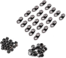 20Pcs/Set Boot Hooks, Lace
