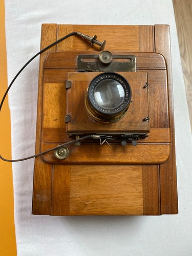 Antique large format camera - antique,