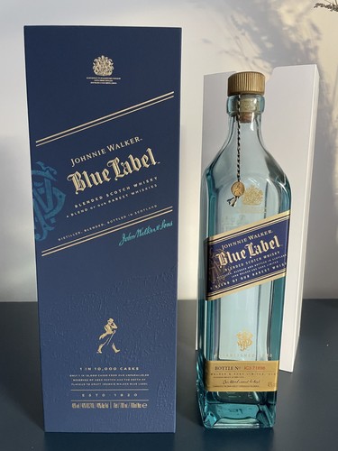 Johnnie walker blue label - johnnie,