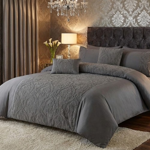 Luxury duvet cover set damask - duvet,
