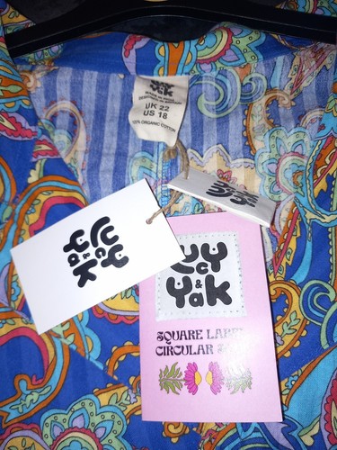 Bnwt size lucy yak - size, 22