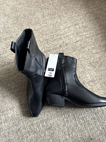 Women black faux - women’s,