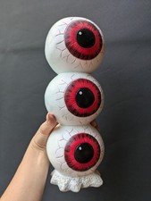 Like Martha Stewart TK Maxx Halloween Eyes Candle Holder Spooky