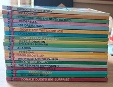 20 Children's Disney Book Club