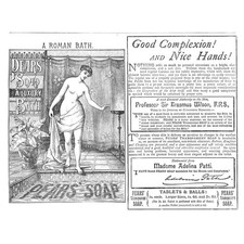 PEARS SOAP A Luxury Bath -