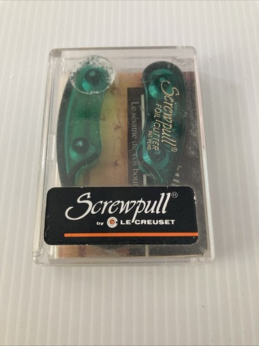 Screwpull foil cutter - foil,