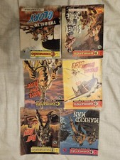 Commando war comics - war,