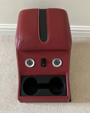 Land Rover Defender SVX Cubby Box Leather Stitch Alcantara  *SUPERB*