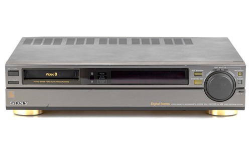 Sony s550e video8 - sony, player
