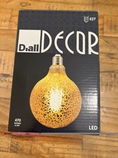 Diall Decor B&Q Led Bulb E27