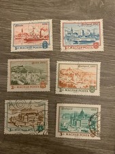 HUNGARY 1972. CENT OF UNIFICATION OF BUDA, O'BUDA AND PEST AS BUDAPEST. USED SET