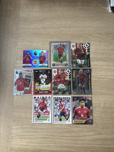 Manchester united card bundle - manchester,