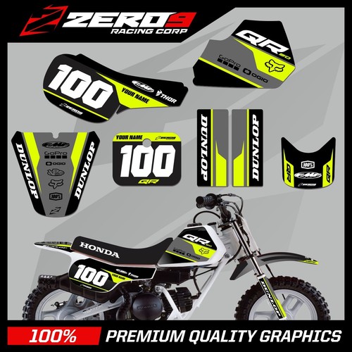 Honda motocross graphics - 50,