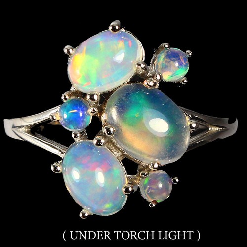 925 sterling silver ring oval - 925,