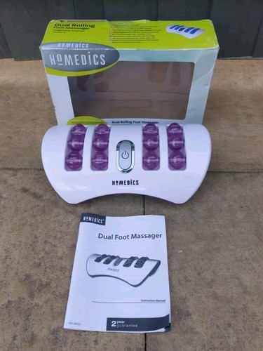 Homedics dual rolling foot - dual,