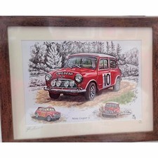 Ltd Edition Framed Print Paddy