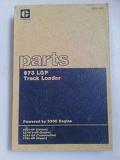 Caterpillar 973 LGP Track